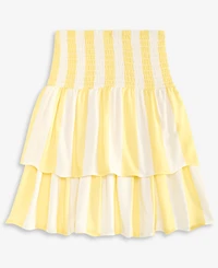 Grayson Threads Kids, The Label Girls' S-xl Striped Smocked Skirt