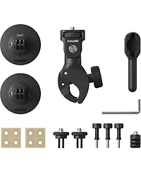 Insta360 X4 8K 360 Camera Motorcycle Kit