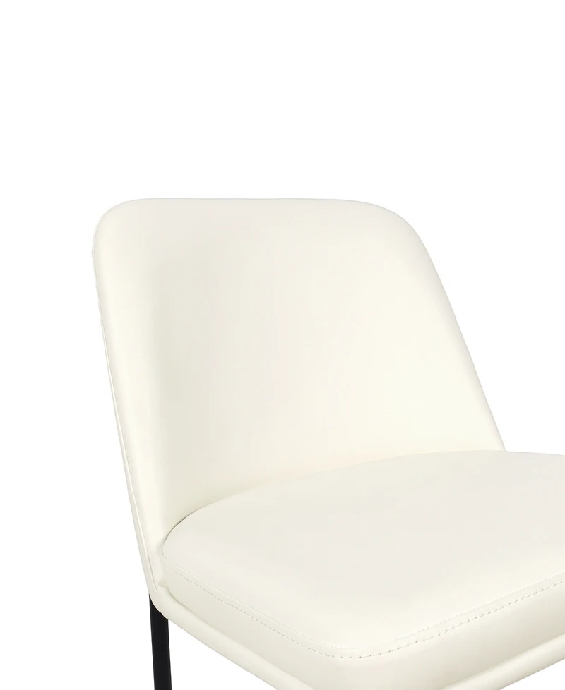 Loft Faux Leather Upholstered Counter Stools, Set of 2