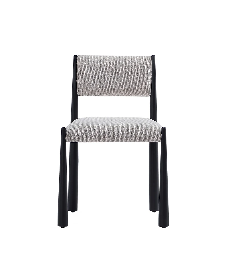 Lennor Boucle Upholstered Dining Side Chairs, Set of 2