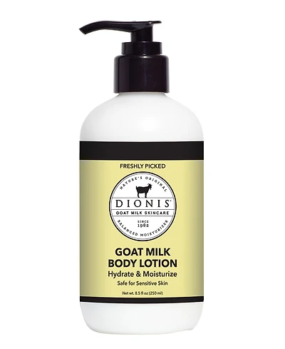 Dionis Freshly Picked Goat Milk Body Lotion, 8.5 oz.