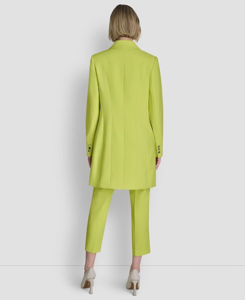 Dkny Women's Notch Collar Topper Jacket