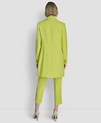 Dkny Women's Notch Collar Topper Jacket