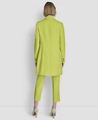 Dkny Womens Topper Jacket Pull On Ankle Pant