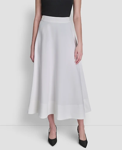 Dkny Women's Textured Maxi Skirt