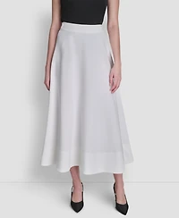 Dkny Women's Textured Maxi Skirt