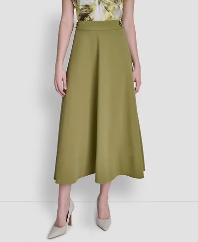 Dkny Women's Textured Maxi Skirt