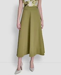 Dkny Women's Textured Maxi Skirt