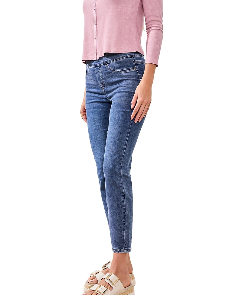 Tribal Women's Audrey Comfort-Fit Ankle Jeggings
