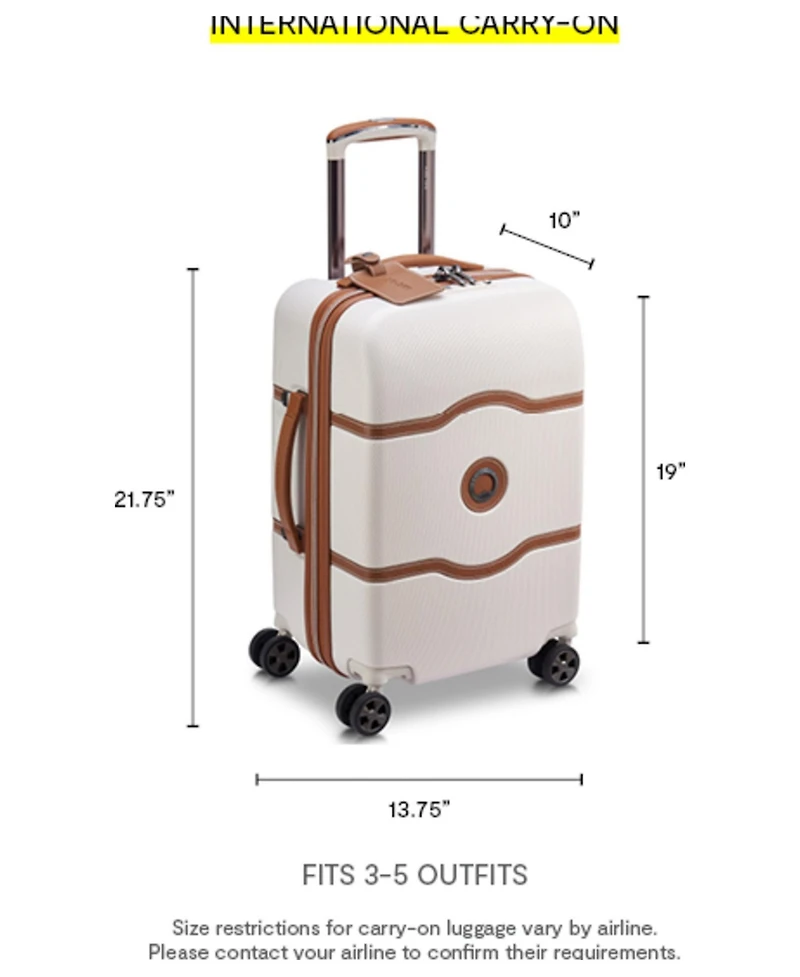 Delsey Chatelet Air 2.0 22" Carry-On Spinner