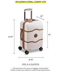 Delsey Chatelet Air 2.0 22" Carry-On Spinner
