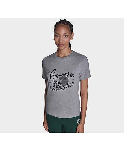 Converse Women's Athletics Script T-Shirt
