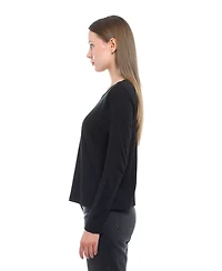 Wilt Clothing Women's Baby Fit Long Sleeve Tee