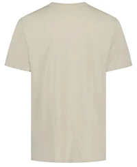 Calvin Klein Boys' 8-20 Vertical Ck Short-Sleeve Crewneck T-Shirt