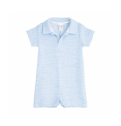 Florence Eiseman Baby Boys Stripe Terry Shortall