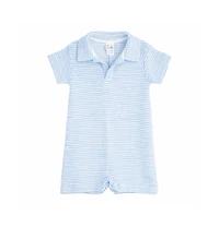 Florence Eiseman Baby Boys Stripe Terry Shortall