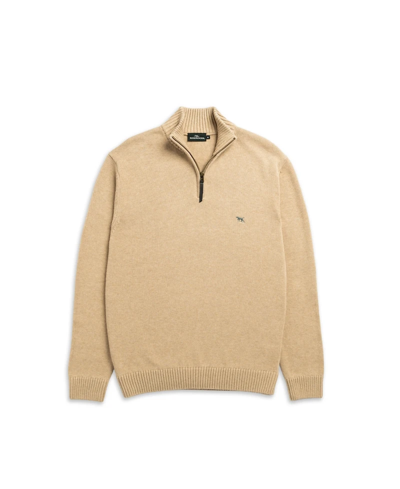 Rodd & Gunn Men's Merrick Bay Quarter-Zip Sweater