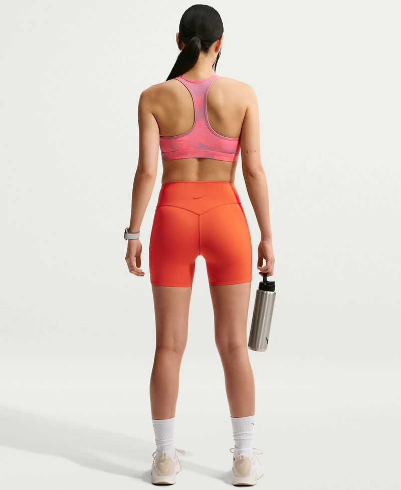 Nike Women's Swoosh Medium Support Padded Sports Bra