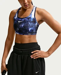 Nike Women's Swoosh Medium Support Padded Sports Bra