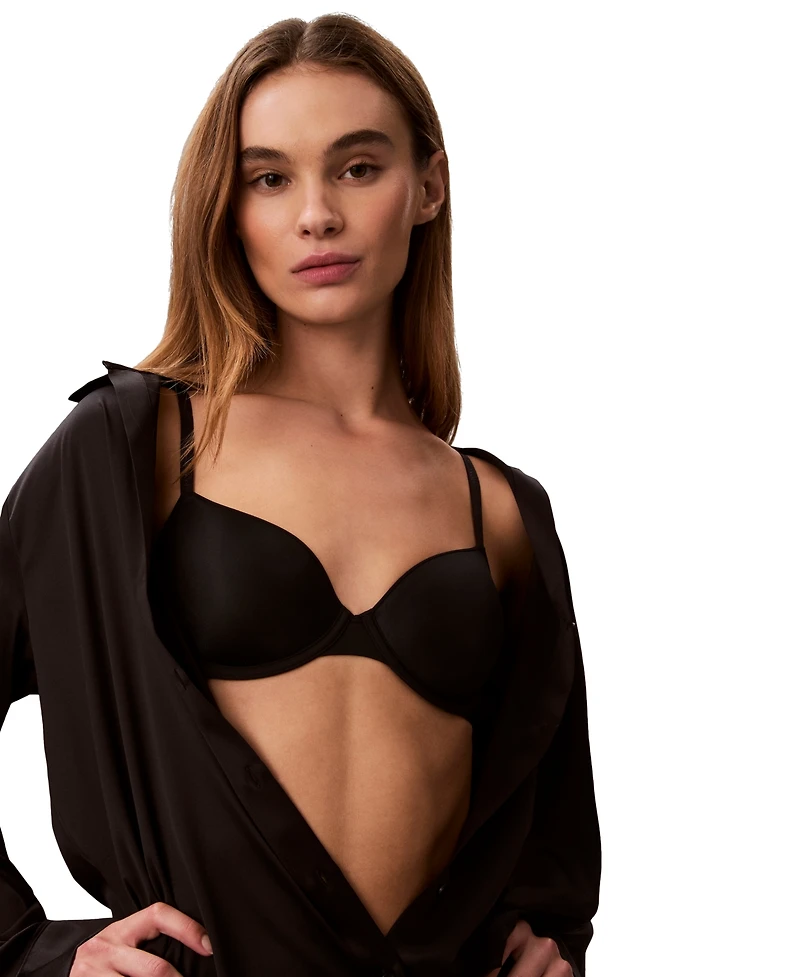 Calvin Klein Women's Perfectly Fit Full-Coverage Demi Bra