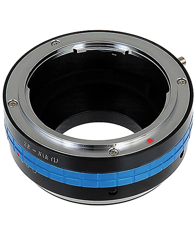 Fotodiox Mamiya Ze Lens to Nikon 1 System Camera Lens Mount Adapter