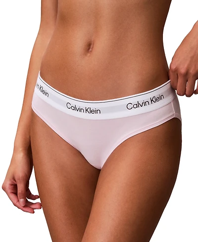 Calvin Klein Women's Ck Icon Cotton Modal Bikini Underwear QF8520