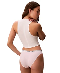 Calvin Klein Women's Modern Logo Bikini Underwear QD5044