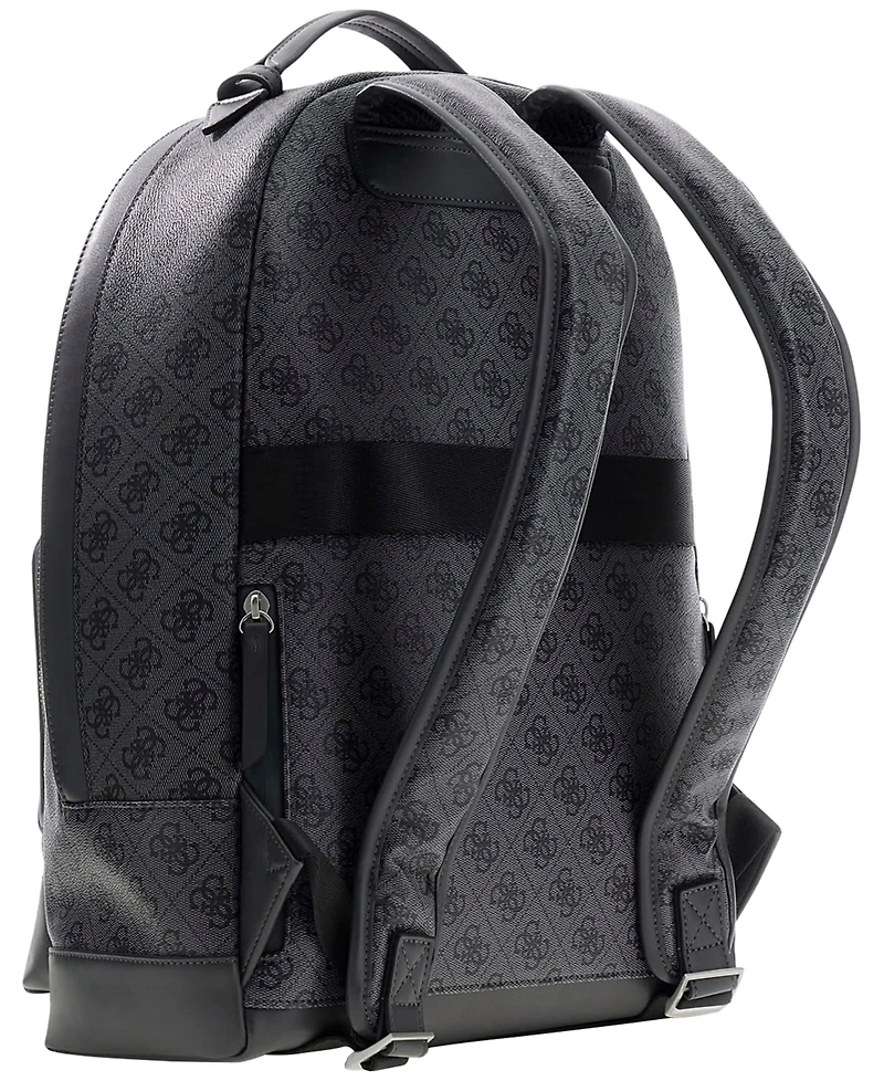 Guess Men's Milano Monogram Pattern Backpack