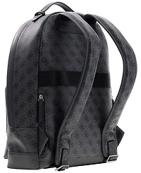 Guess Men's Milano Monogram Pattern Backpack