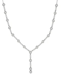 Macy's Diamond Necklace (1 ct. t.w.) in Sterling Silver
