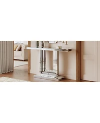 Streamdale Furniture Living Room Table Set: Coffee & End Tables