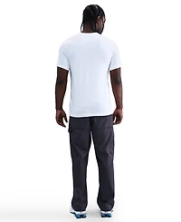 Nike Men's Swoosh Logo Crewneck T-Shirt