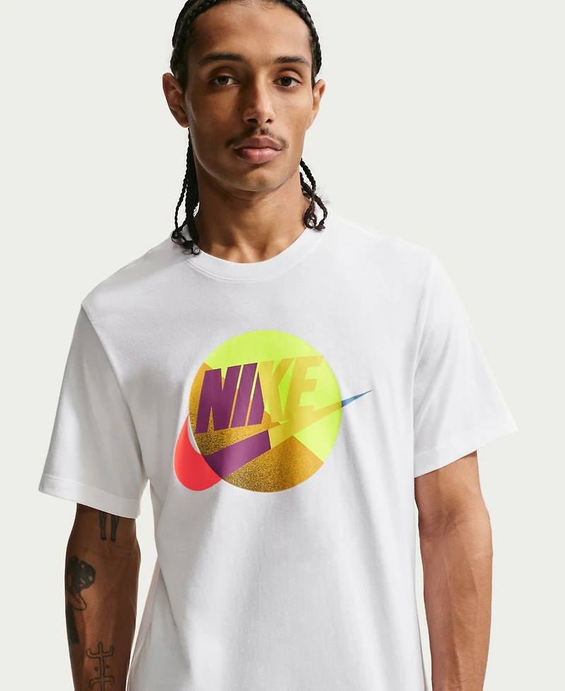 Nike Men's Futura Brand Riff Short-Sleeve T-Shirt