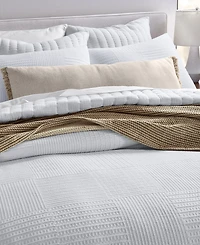 Oake Wicker Weave 3-Pc. Comforter Set, Full/Queen, Macy's Exclusive