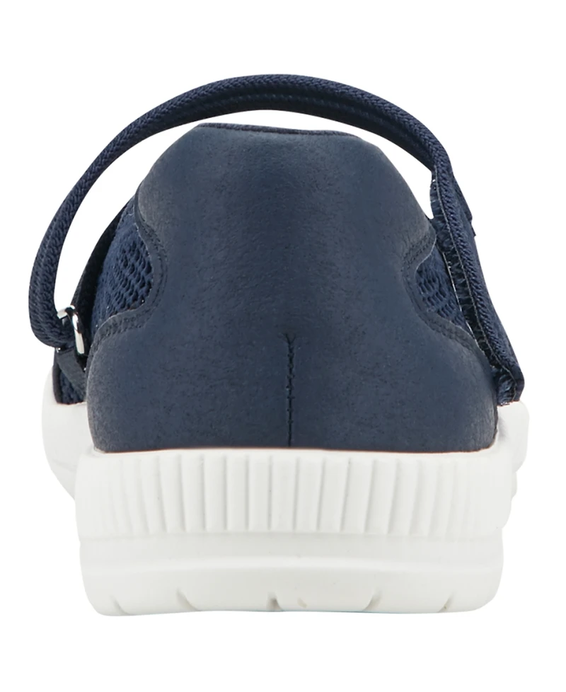 Easy Spirit Women's Gwynn Knit Mary Jane Round Toe Sneakers