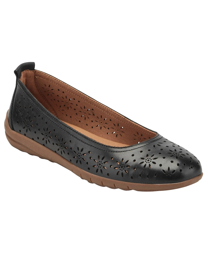 Easy Spirit Women's Araceli Slip-On Ballet Flats