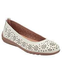 Easy Spirit Women's Araceli Slip-On Ballet Flats