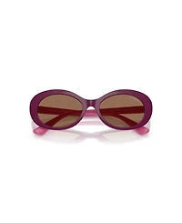 Vogue Eyewear Jr Unisex Oval Sunglasses, VJ2032