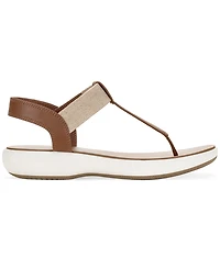 Style & Co Women's Harperr Elastic Round Toe Flat Sandals, Macy's Exclusive