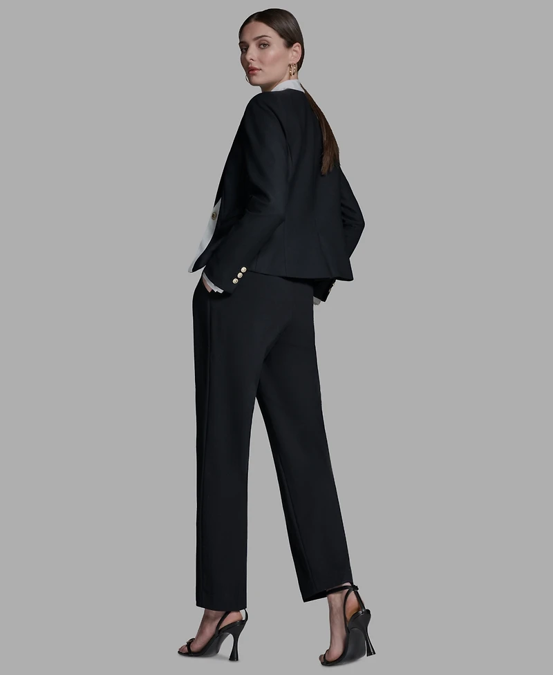 Bcbg Women's Long-Sleeve One Button Jacket