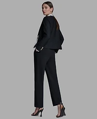 Bcbg Women's Long-Sleeve One Button Jacket