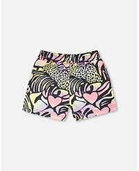 Deux par Toddler Girls French Terry Shorts