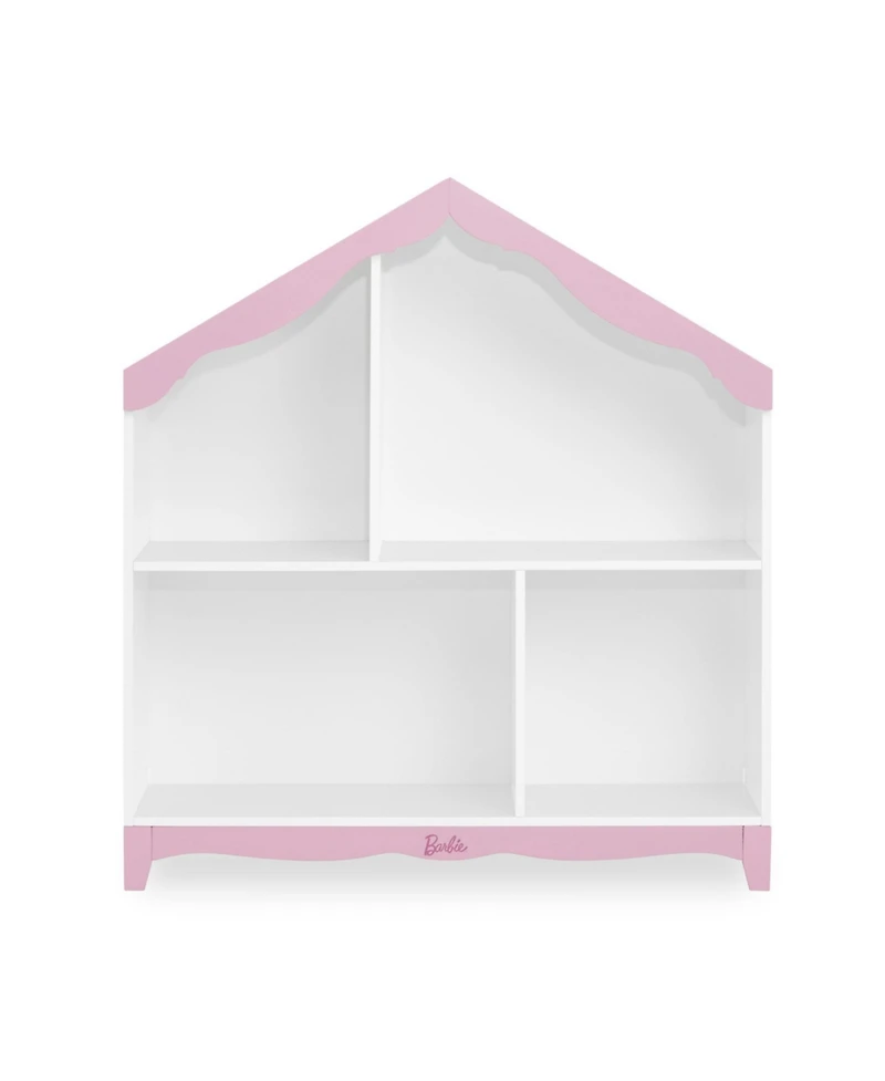 Evolur Hutch/Bookcase – Pinewood Kids Bookcase/Hutch with 4 Shelves & Anti-Tipping Kit