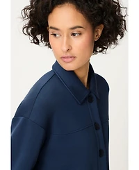 Olsen Women's Scuba Knit Jersey Jacket