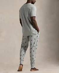 Polo Ralph Lauren Men's Short-Sleeve T-Shirt and Jogger Pants, 2-Piece Set