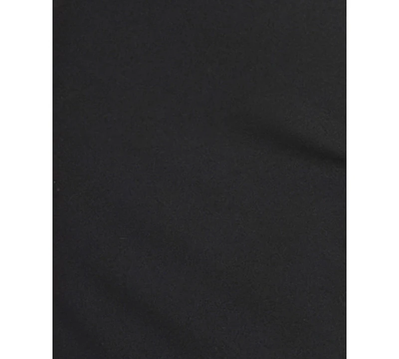 City Studios Juniors' Scuba Crepe Pleated Bust Gown