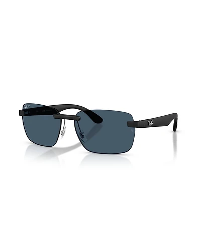 Ray-Ban Unisex Polarized Sunglasses, RB4470CH