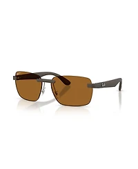 Ray-Ban Unisex Polarized Sunglasses, RB4470CH