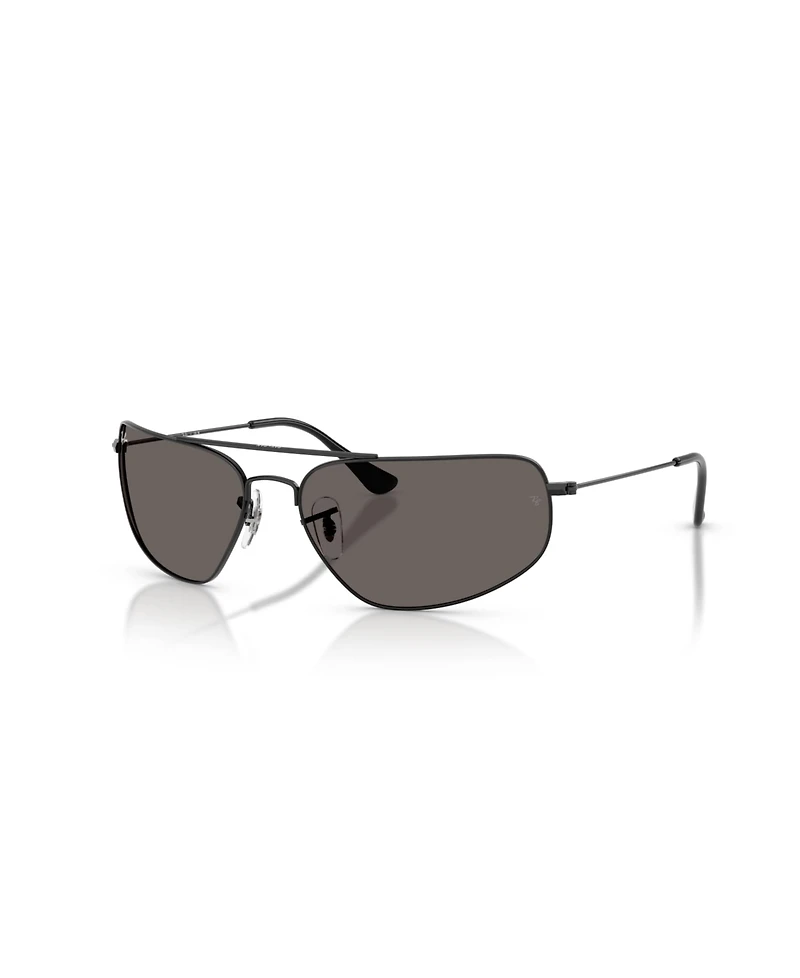 Ray-Ban Unisex Rectangle Sunglasses, RB3780