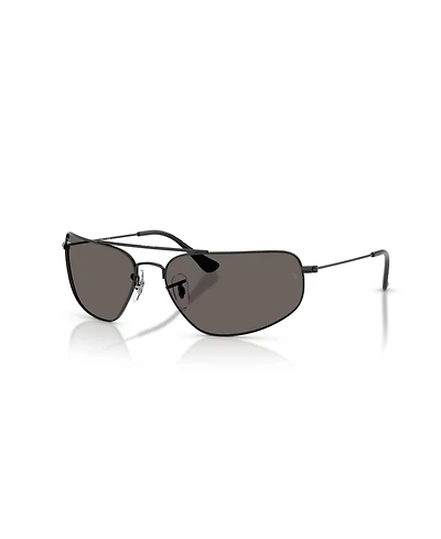 Ray-Ban Unisex Rectangle Sunglasses, RB3780